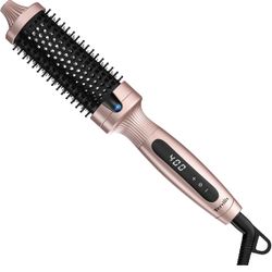 Terviiix Hot Brush 1.5 Inch Ceramic Tourmaline IonicCurling Iron Volumizing Heated Brush