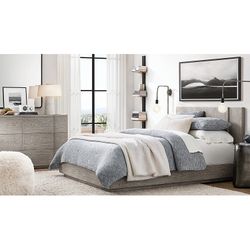 Restoration Hardware Twin Bed 