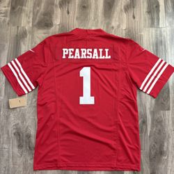 S.F. 49ers PEARSALL JERSEY.