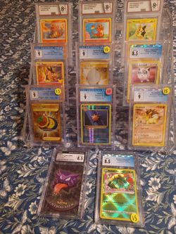 Pokemon Graded Cards, selling the whole lot