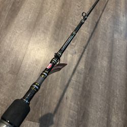 Penn Carnage Slow Pitch 50lb 450g 8’ Jigging Fishing Rod. 