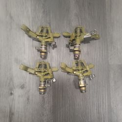 Lot Of 4 Sprinkler Heads