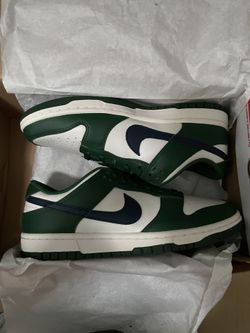New Nike Dunk Low Gorge Green Midnight Navy — Size 9w/7.5m — Only $140