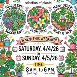 A Big Plant Sale