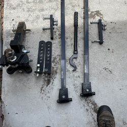 Equalizer Weight Distribution Hitch 