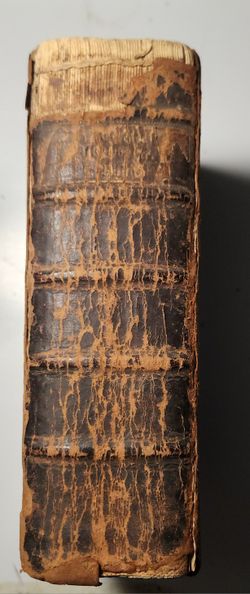 Antique German Bible related texts