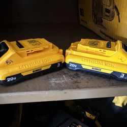 Dewalt 3AH Battery Pack