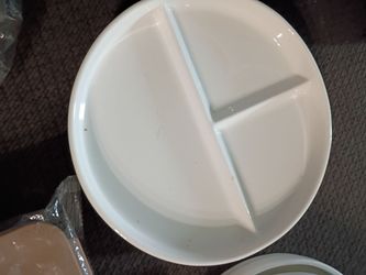 Toddler Kitchen plates and Ice Mold