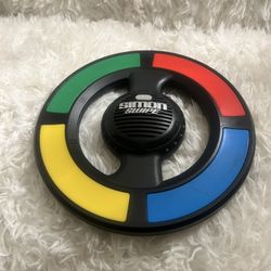 Hasbro Simon Swipe Full-Size 4 Mode Handheld Electronic Game Tested & Workin B01