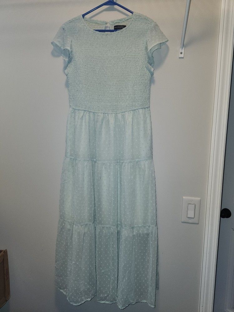 Women's Smocked Midi Dress