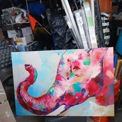 Art Work Elephant 