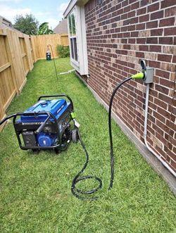 50 amp inlet  for portable generator 