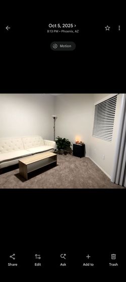 Selling futon for $100
