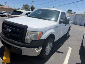 2014 Ford F150 Regular Cab