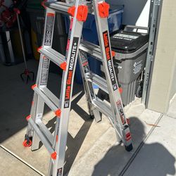 Little Giant Mega lite Ladder 