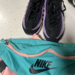 Air Max And Fanny Pack 