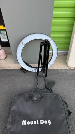 LED Light With Stand 