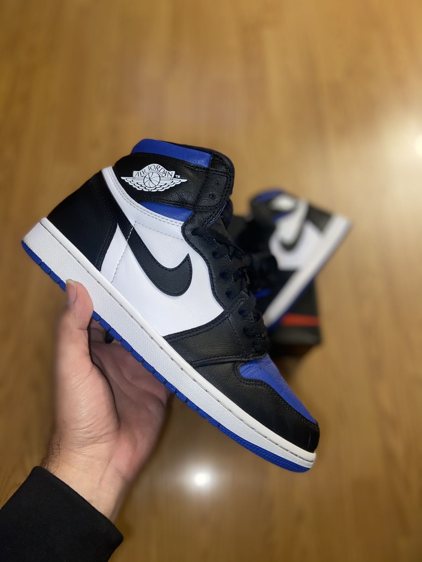 Jordan 1 High “Royal Toe”