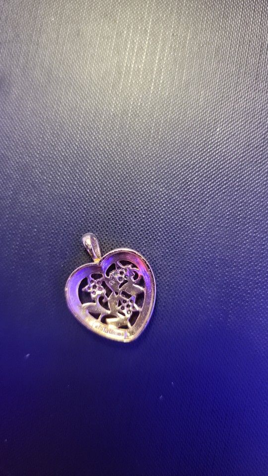 Ross Simon's Ruby,sapphire And Emerald Pendant