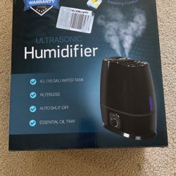 NEW Ultrasonic Humidifier 6L