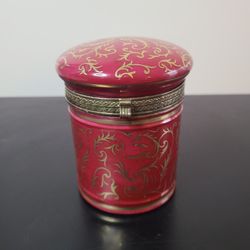 Vintage Porcelain Hand Painted Japan Cannister
