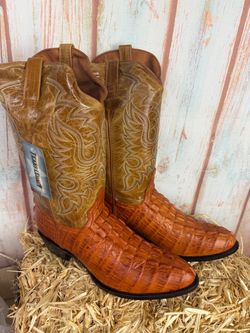 NEW SIZE 13 TAIL COWBOY BOOTS IN BOX