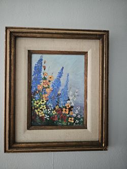 Art Painting Beautiful Bright Color