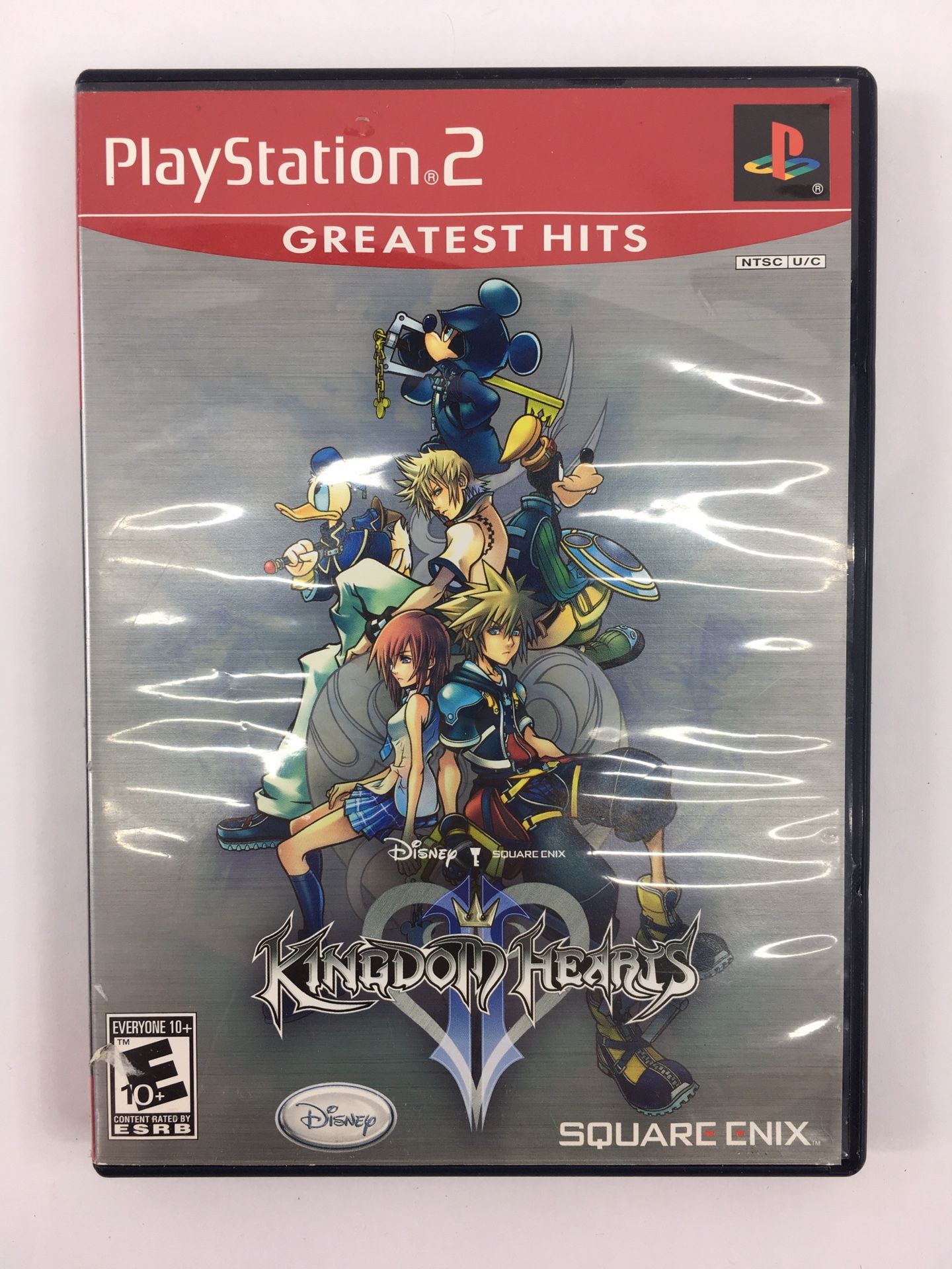 Kingdom Hearts II Greatest Hits Release (Sony PlayStation 2, 2007) Complete