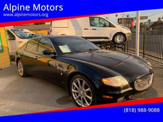 2007 Maserati Quattroporte
