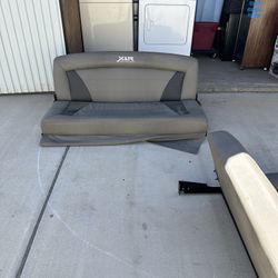 Bench/Fold Beds For Toy Haulers