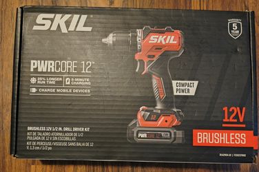 SKIL PWR CORE 12V 1/2-in BrushleSKIL PWR CORE 12V 1/2
