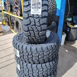 New Tires 33 12.50 15 Mud terrain📍💯🔥