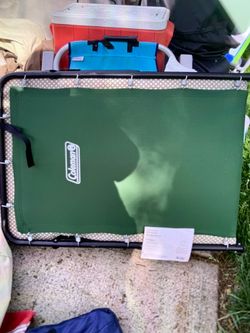 Coleman ridgeline 3 cot camping bed new