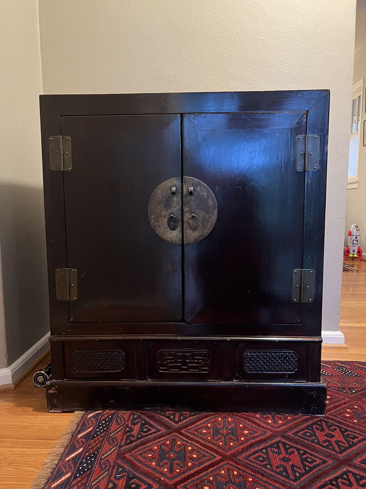 19th Century Wedding Cabinet