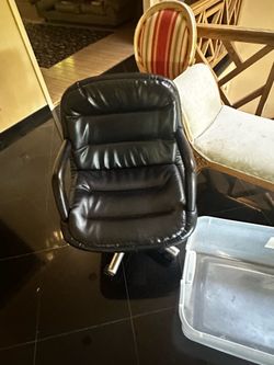 2. Black desk chairs