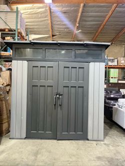 Lifetime Resin 8.3 x 8.3 shed