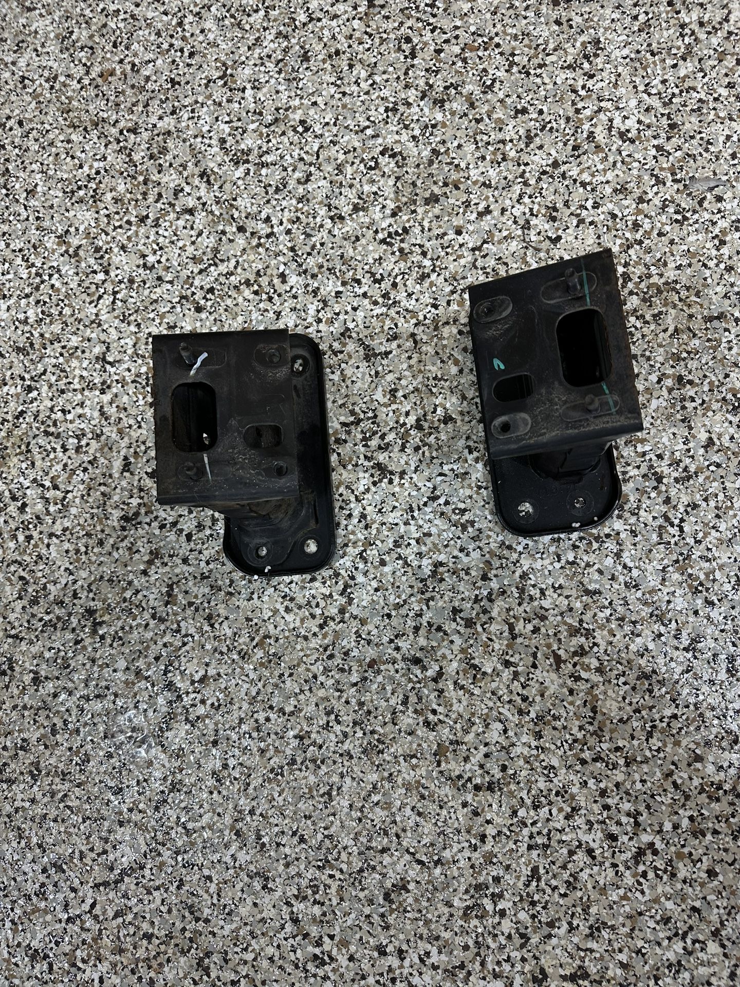 Infiniti Q50 crash bar brackets