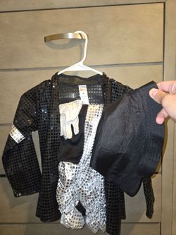 Michael jackson kids costume