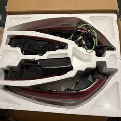 8th Generation Original (OEM) Camry Taillights