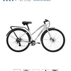 Infinity Boss Three Unisex Step Through Bike