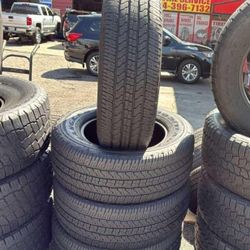 255 65 17 GoodYear Wrangler Set of 4 Used Very Clean Condition