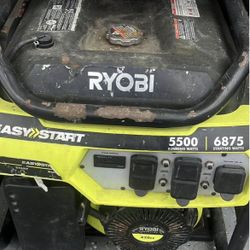 Ryobi Easy Start Generator