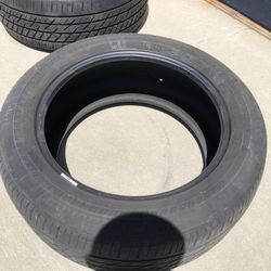 Tires -225/55RF17 97V Tubeless Radial M+S
