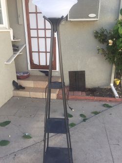 Metal lamp