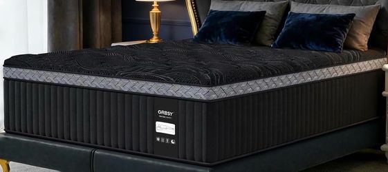 16 Inch King Size Mattress Hybrid