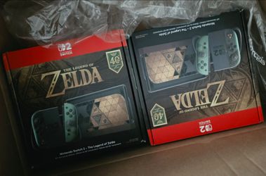 Nintendo switch 2 legend of Zelda 40th anniversary edition