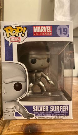 Silver surfer funko pop