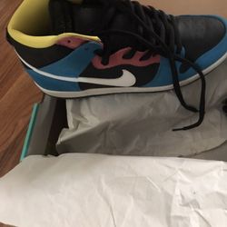 Nike Dunk High Pro SB Bazooka Joe