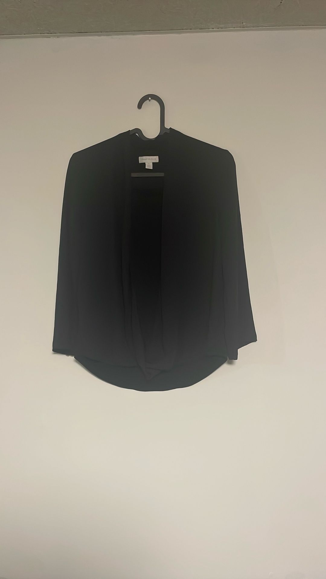 X Small Size Blouse Black