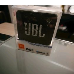 JBL HARMAN GO 2 PORTABLE BLUETOOTH SPEAKER IN BLACK